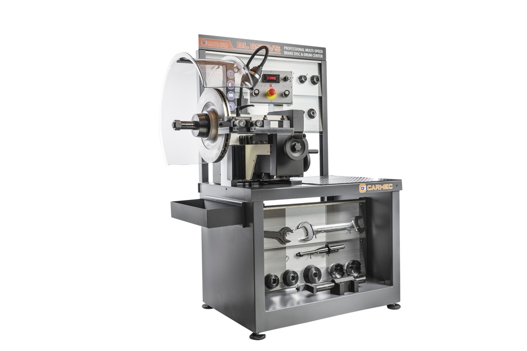 MULTI-SPEED BRAKE DISC & DRUM LATHE