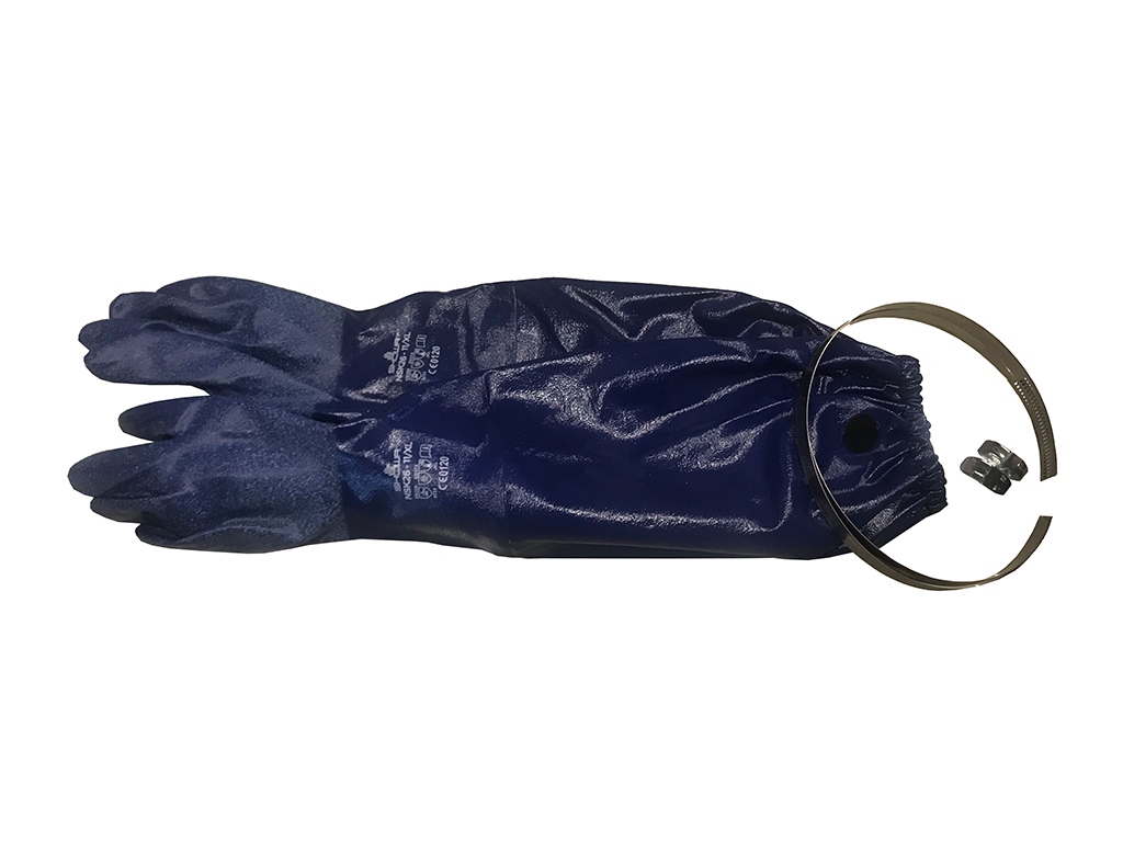 EURO INDUSTRY GLOVES NITRILE CHEMICAL PROTECTION