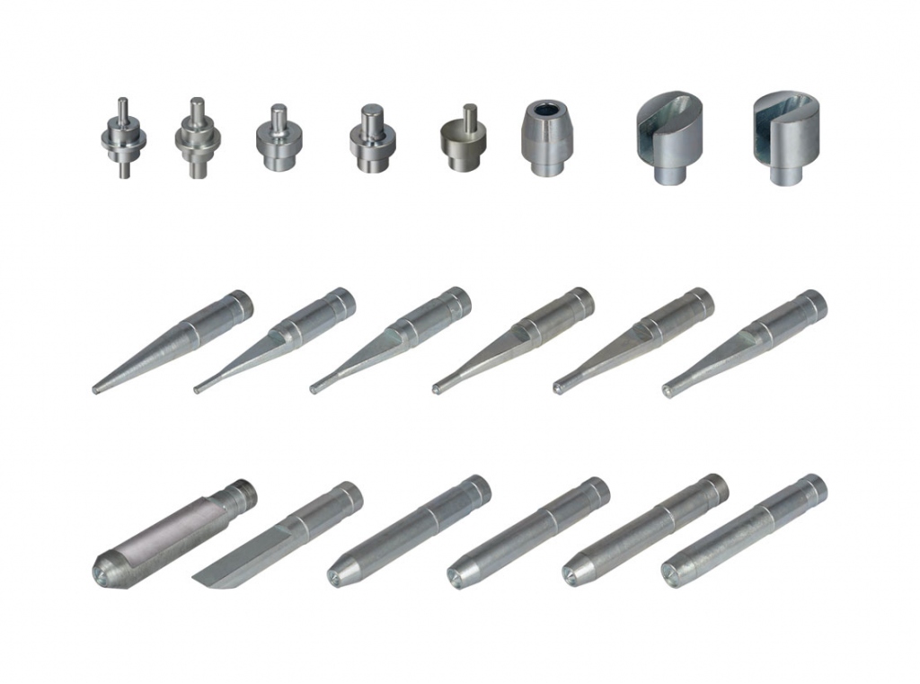 SET OF STANDARD PUNCHES AND ANVILS (20 pcs)