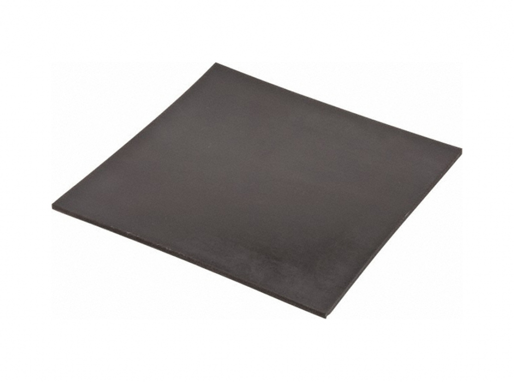 SHEET OF GASKETING RUBBER 500x500x4mm