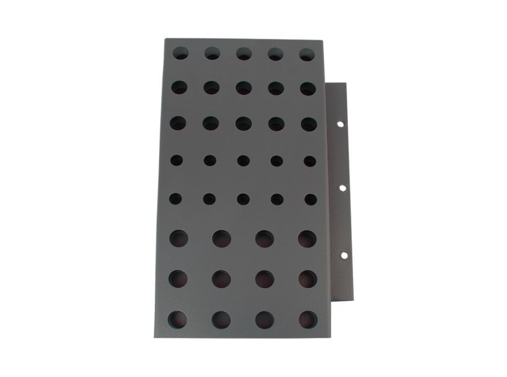 CONSOLE WITH TOOL RACK FOR VGP