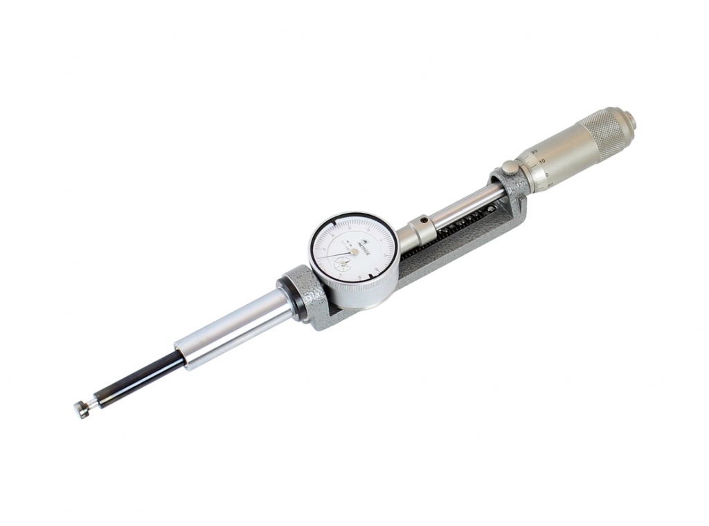 MEASURING DEVICE - MICROMETER AND DIAL ONDICATOR METRIC - mm