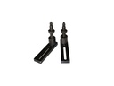 PAIR OF ADJUSTABLE JACK COMPLETE OF L=122mm screws