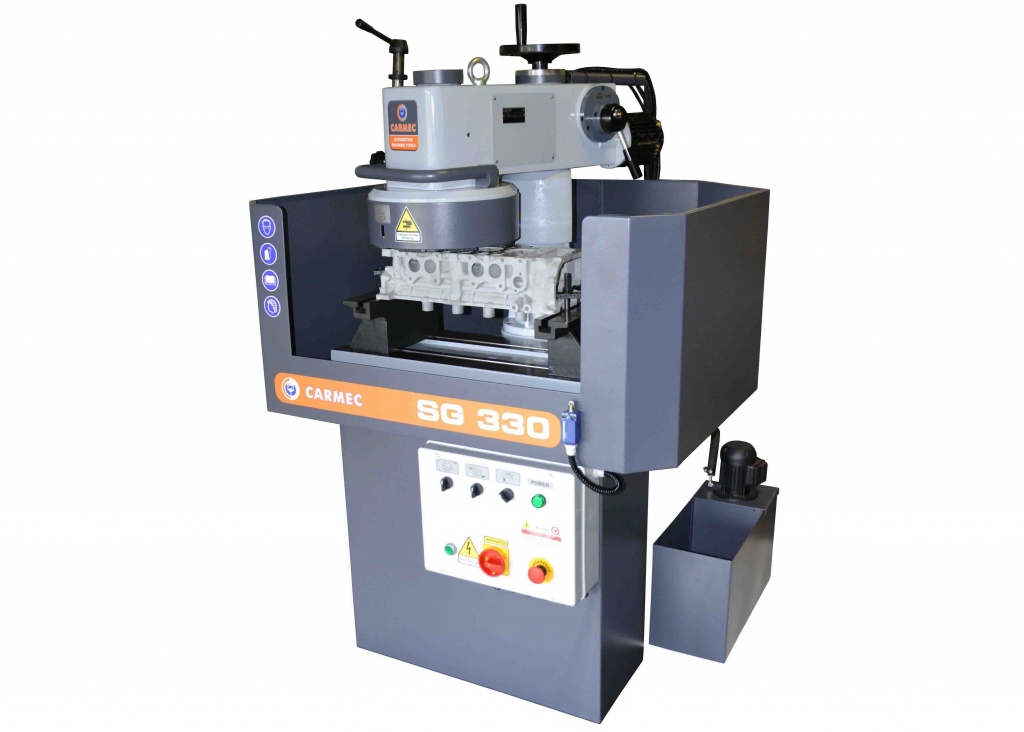SWING HEAD SURFACE GRINDING / MILLING MACHINE