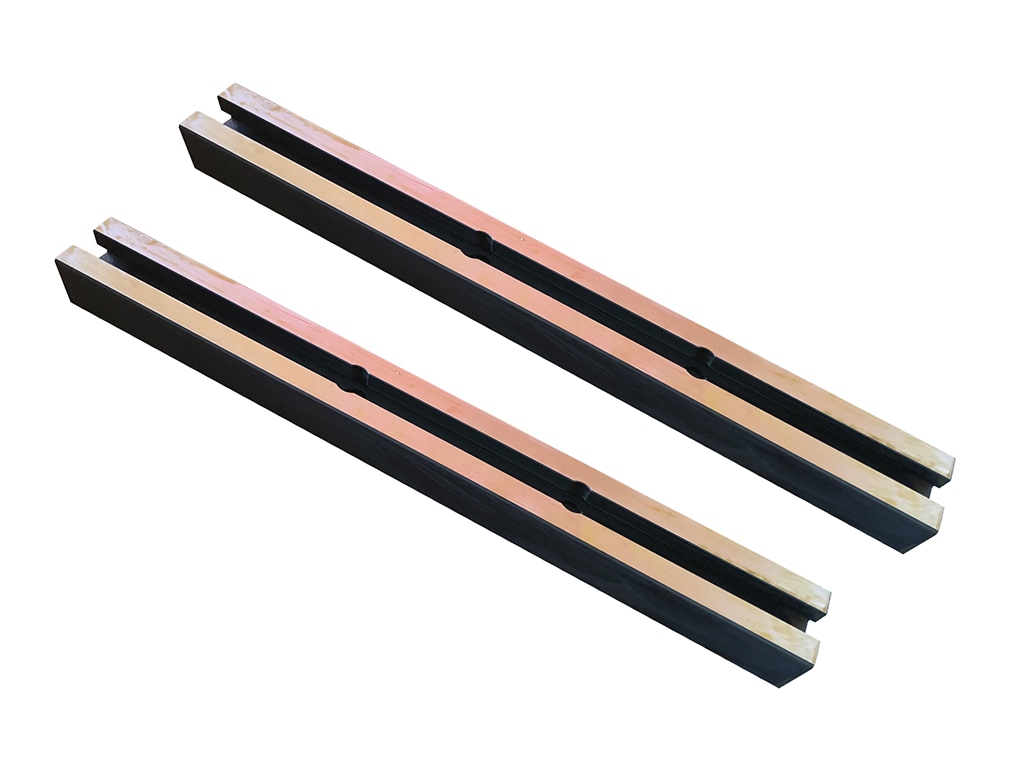 PAIR OF PARALLEL SUPORTS 490×49mm