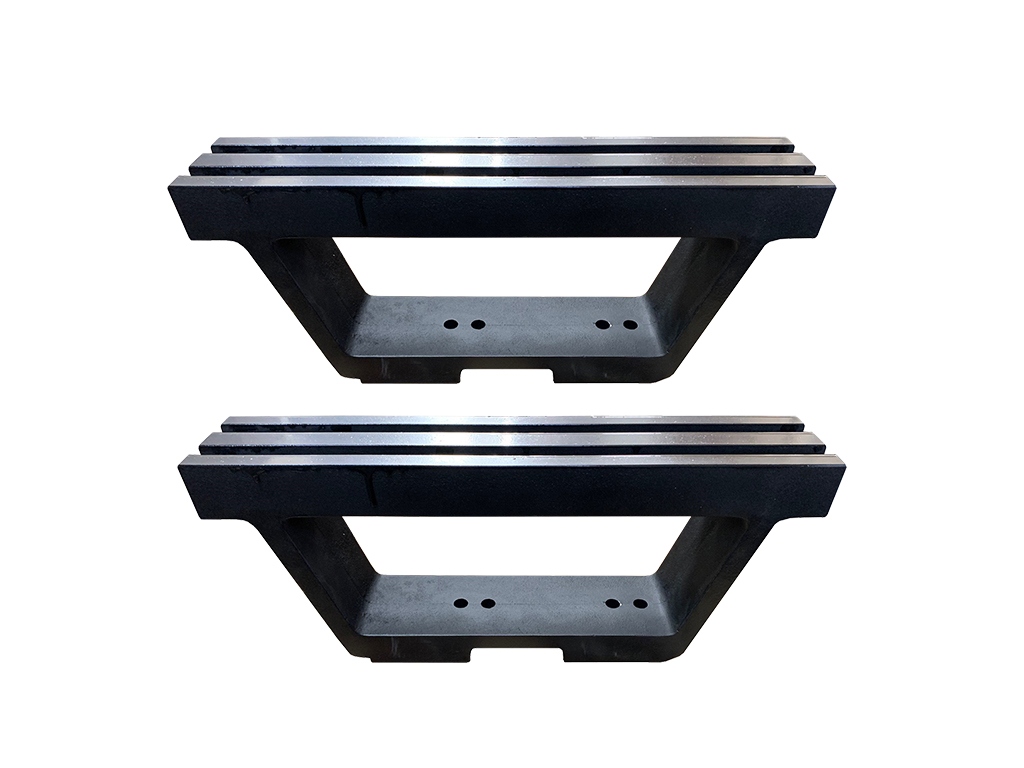 PAIR OF PARALLEL SUPORTS 500x210mm