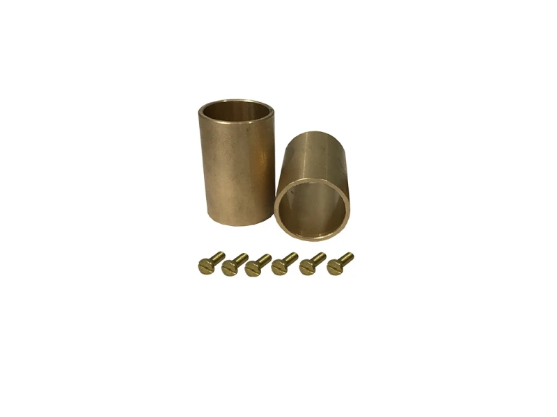 SET OF BRONZE SLEEVES AND SCREWS Ø30mm