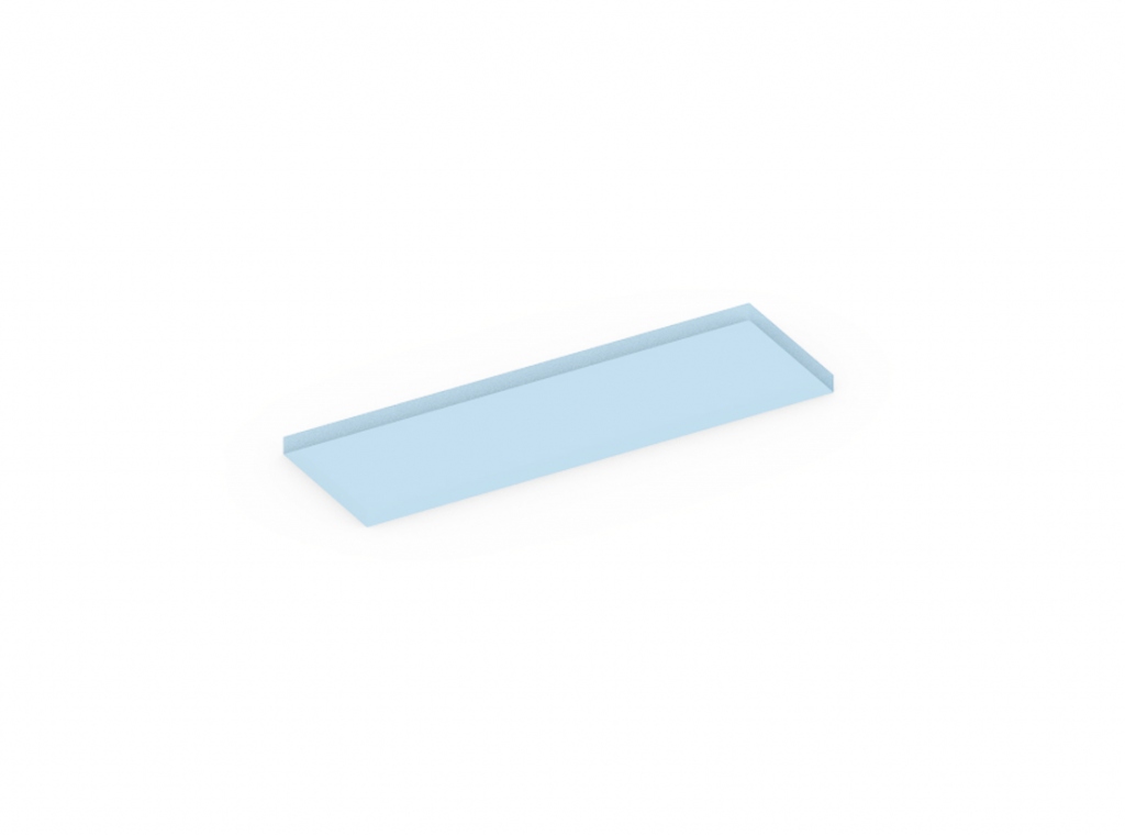 PLEXIGLASS PLATE 800x250x30mm
