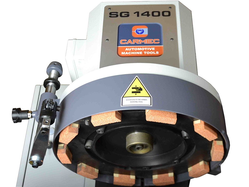 WHEEL DRESSING UNIT FOR SG 1400