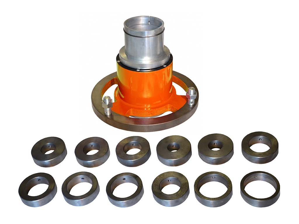 HUB FOR CONVENTIONAL AXLES AND CENTERING RINGS