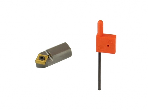 [TH0817] TOOL HOLDER FOR Ø18 AND Ø23mm BAR (17mm, Ø8mm)