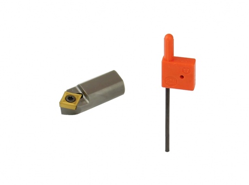 [TH0822] TOOL HOLDER FOR Ø18 AND Ø23mm BAR (22mm, Ø8mm)