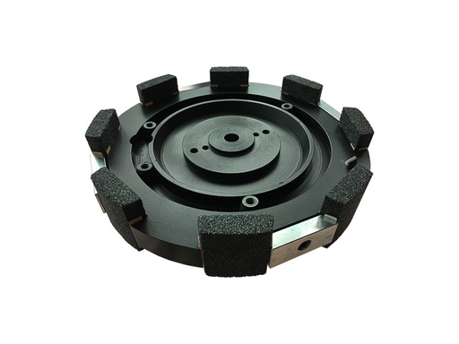 [PT2008] GRINDING SEGMENT PLATE (with 8 grinding segments)