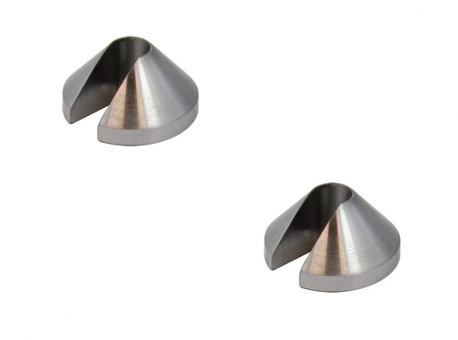 [CC2677] 2 CENTERING CONE 26-77 mm (for bar Ø18mm and Ø23mm)