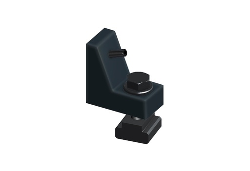 [CT8064] TOE CLAMP WITH SCREW (4 pcs)