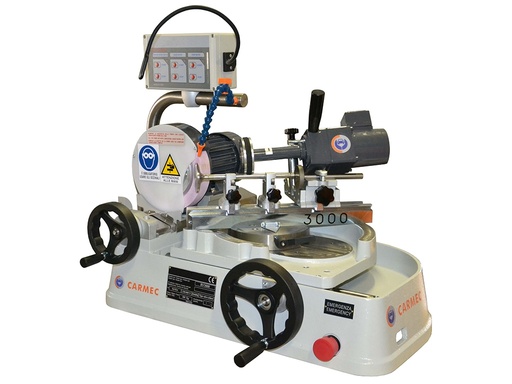 [VR 3000] CENTERLESS VALVE REFACING MACHINE