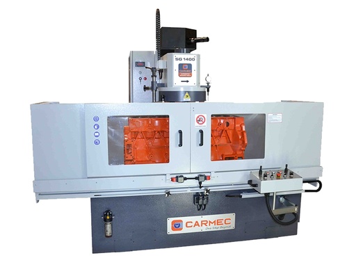 [SG 1400] SURFACE GRINDING / MILLING MACHINE FOR CYLINDER HEADS AND BLOCKS