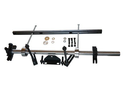 [FX9060] V-BLOCK ADJUSTABLE UNIVERSAL FIXTURE with 2 adjustable jacks