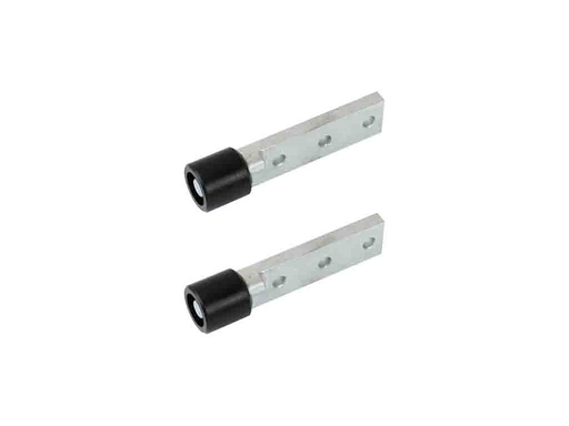 [PT0155] SET OF INOX COWER HINGES (2 pcs)