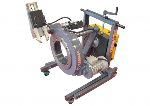 [BDL 3000SP] ON-THE-TRUCK BRAKE DISC LATHE SINGLE PHASE WITH INVERTER AND ADJUSTABLE ROTATION SPEED