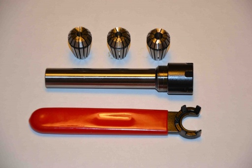 [CH0193] CENTERING COLLET CHUCK FOR VALVE STEMS